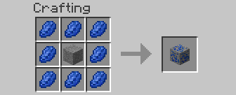 Lapis Lazuli 2 Ore Block